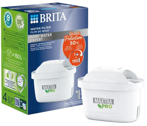 Brita Wkład filtrujący MAXTRA PRO Hard Water Expert 1 szt. - 1230608 - zdjęcie